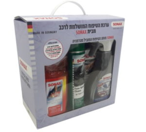ערכת סונקס לטיפוח הרכב